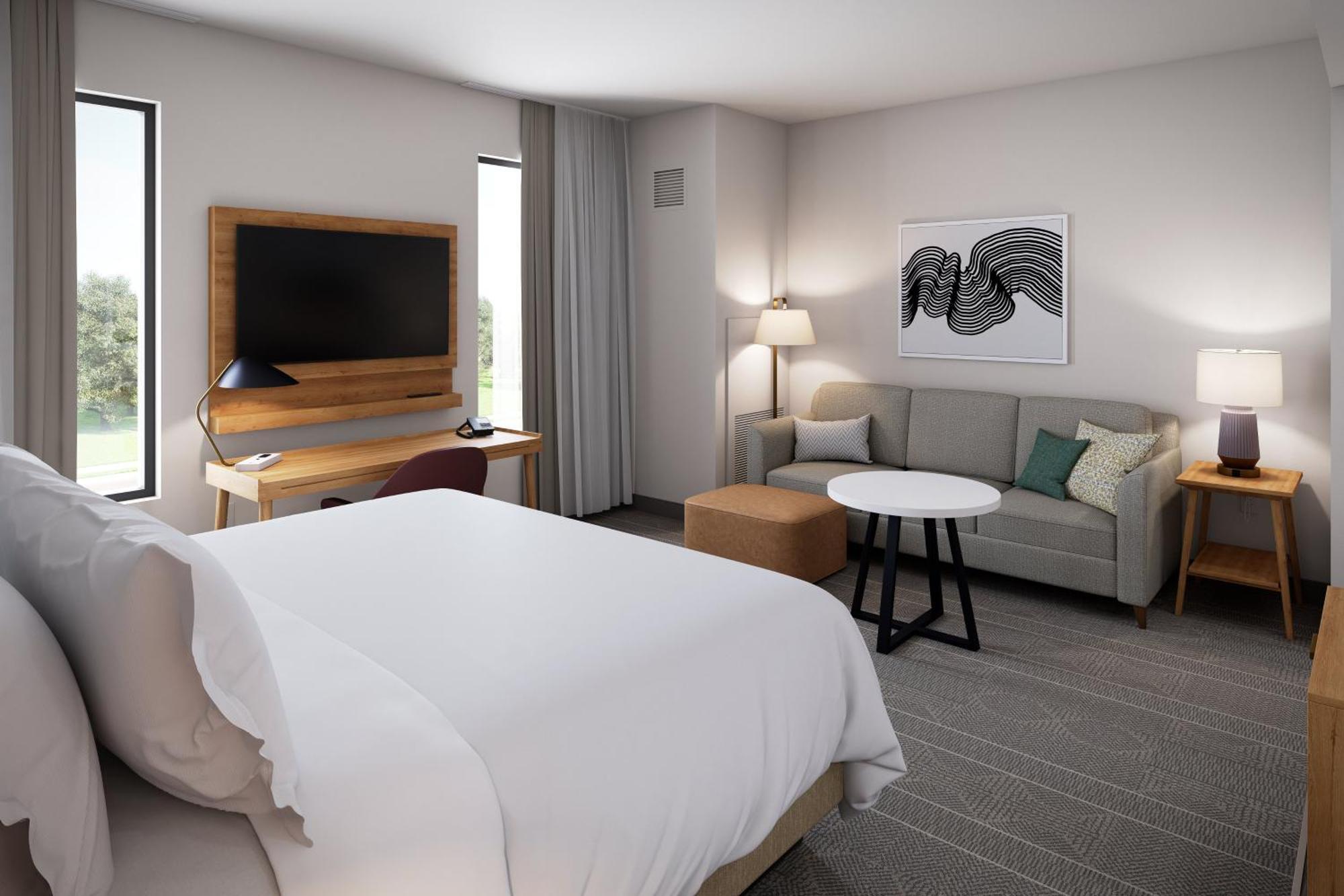 Staybridge Suites Chicago-Oakbrook Terrace By Ihg Exterior foto