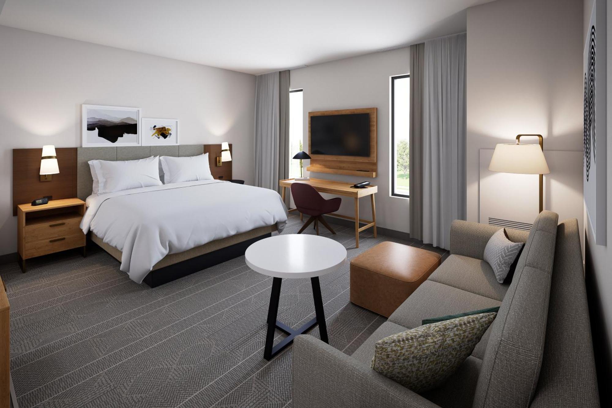 Staybridge Suites Chicago-Oakbrook Terrace By Ihg Exterior foto
