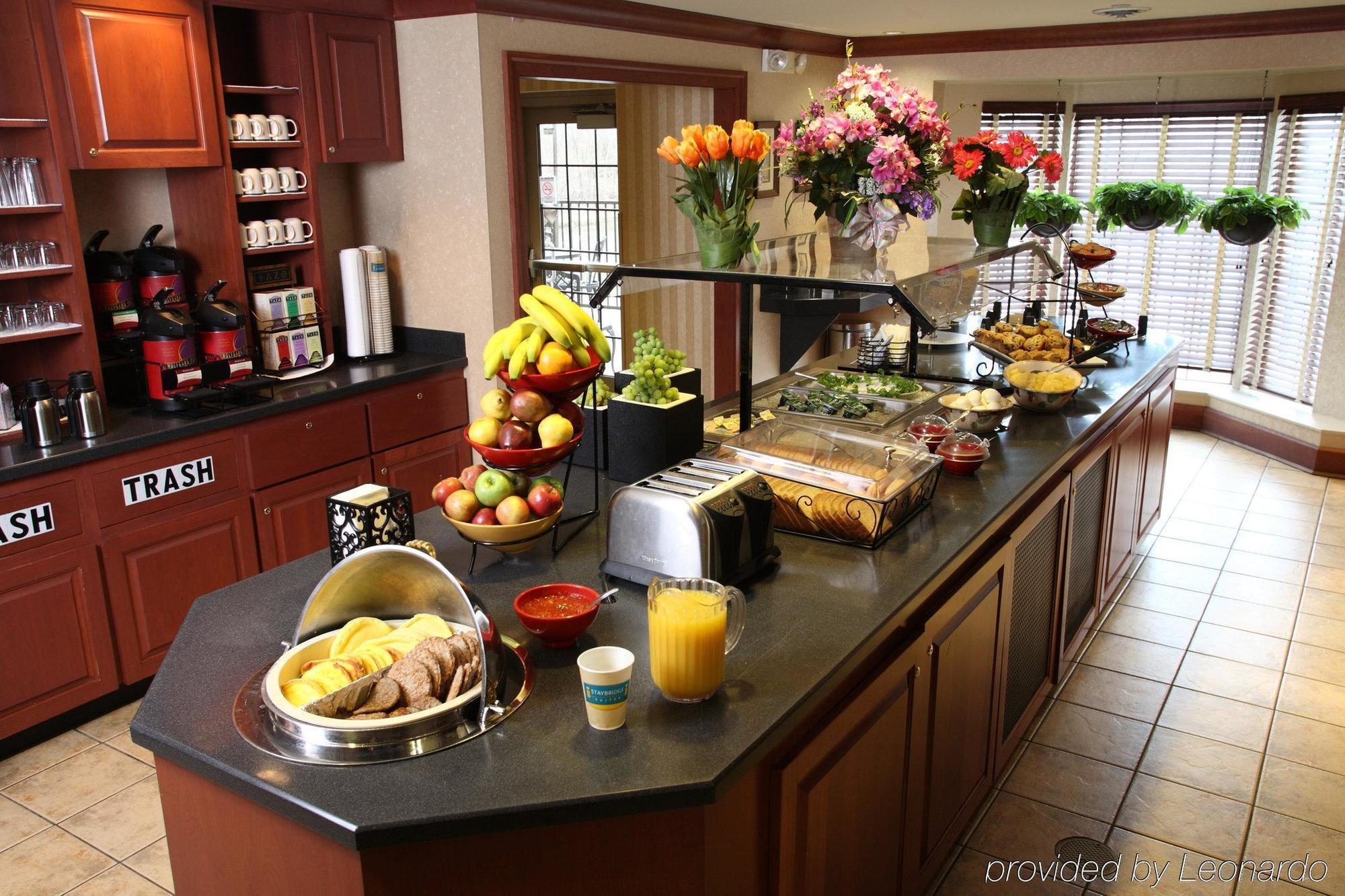 Staybridge Suites Chicago-Oakbrook Terrace By Ihg Restaurant foto