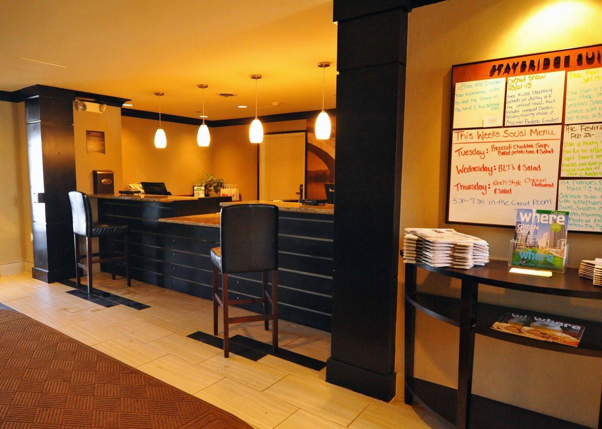 Staybridge Suites Chicago-Oakbrook Terrace By Ihg Exterior foto